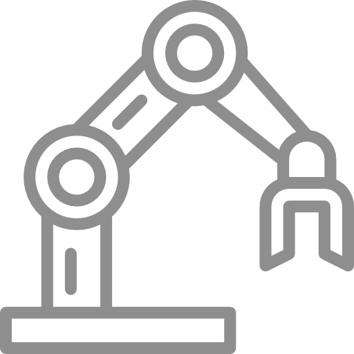 Industrial Robot Icon